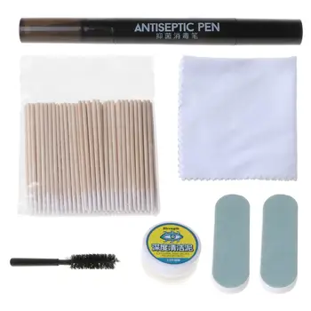 

1 Set Durable Cleaning Pen Kit Clean Brush Cotton Stick Cleaner for Airpods 1/2 Wireless Earphones Charging Box Accessories