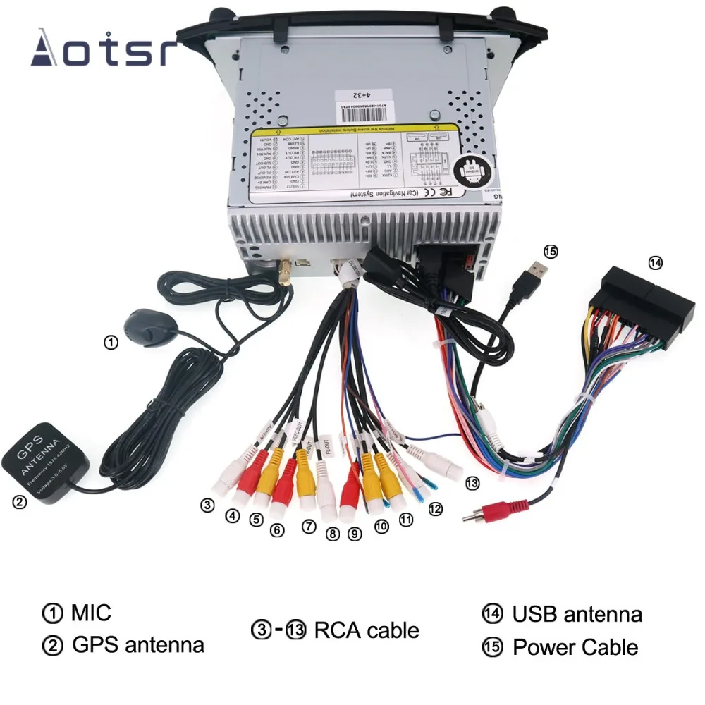 Discount DSP Android 9 Car GPS Navigation DVD Player For Elantra GT 2012 2013-2016 Auto Stereo Radio Multimedia player Head Unit recorder 17