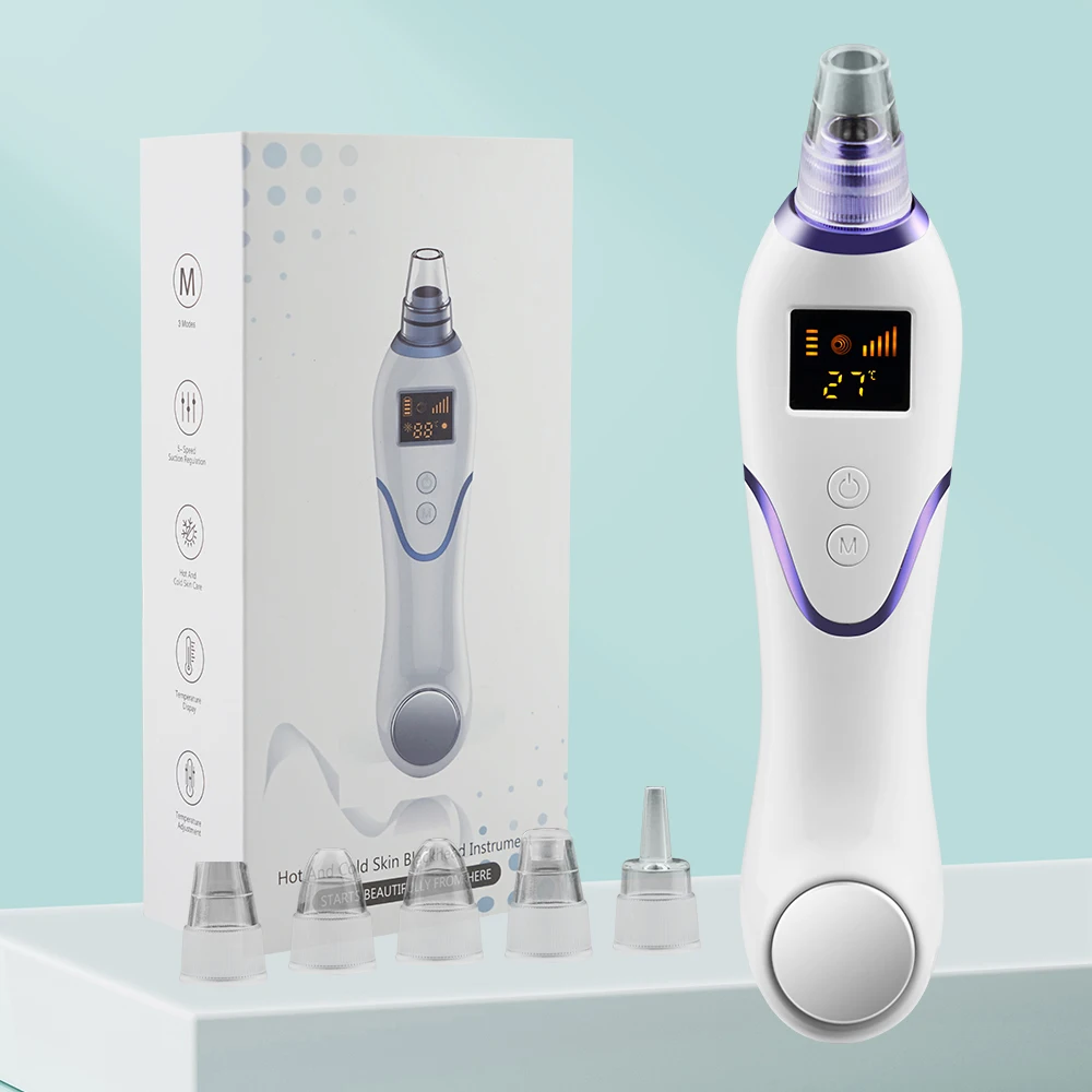 Good Buy Vacuum Blackhead Remover Skin Care Pore Acne Pimple Removal Vacuum Cleaner Black Dot Kjwne8GJr35
