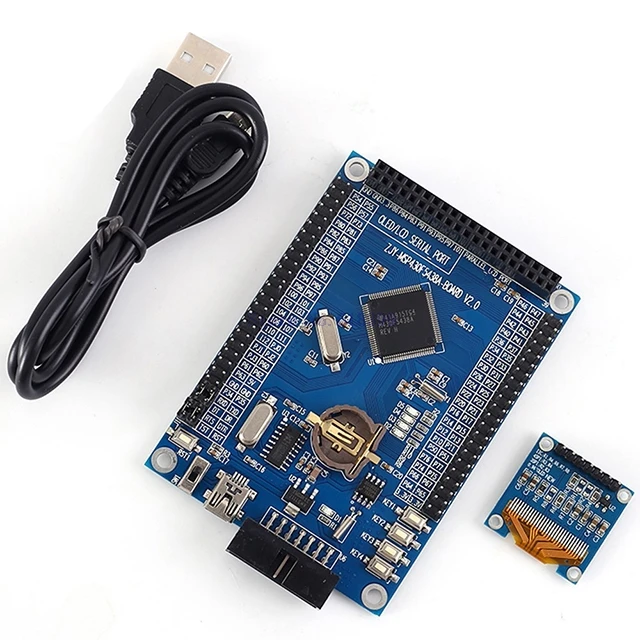 

A7-- Development Board Wtih 0.96 inch OLED Display MSP430 System Board MCU SPI Interface Screen MSP430F5438 Micro Controller