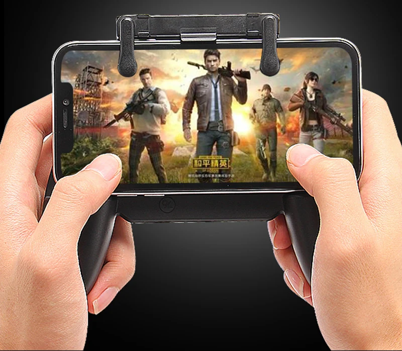 PUBG мобильный контроллер емкость Mapping L1R1 Aim Shoot Trigger геймпад игровой джойстик пульт дистанционного управления для телефона Android IOS