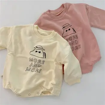 

New Baby Clothes Cotton Baby Boys Clothes Baby Bodysuit Long Sleeve Toddler Girls Bodysuits Twins Baby Clothing