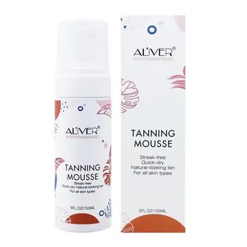 

Tanning Shine Brown Sun Cream Self-tanning For Body Cream Quicky-dry Natural-looking Tan For Women Men Skin Care 150ml