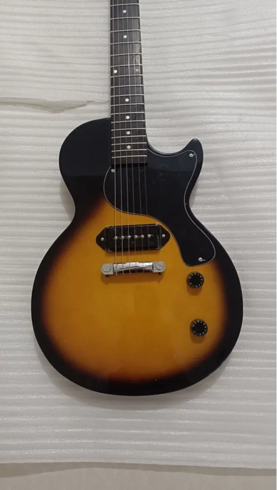 Студийная гитара sunburst finish Бесплатная доставка | Спорт и развлечения