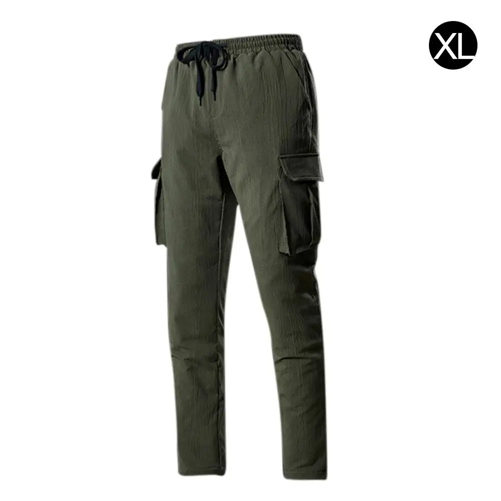 Army Green XL Ветрозащитные унисекс с USB электрическим подогревом теплые термоштаны для женщин и мужчин походные брюки для улицы теплые брюки зимние спортивные штаны - Цвет: Army Green XL