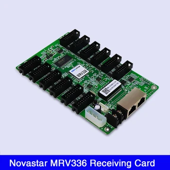 

Free shipping Orginal quality Novastar MRV336 Data Receiver Card Synchronous 256*226 Pixels 8*HUB75