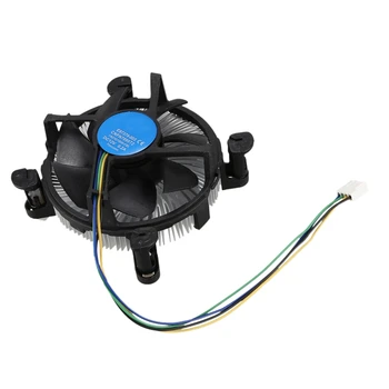 

CPU Fan Copper-Aluminium Bonded I3I5 Is Suitable for Desktop Computer Copper Core Radiator 115X 775