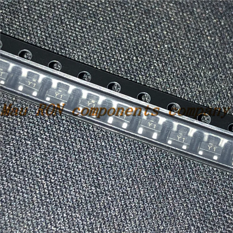 100 шт./лот SS8050 SOT23 MMBT8050 MMBT8050LT1G SOT SMD Y1 SOT-23 SOT23-3 транзистор новый оригинальный в