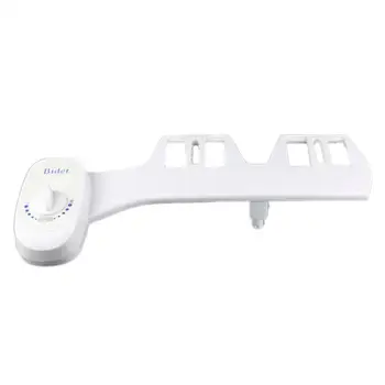 

Fresh Water Non-Electric Adjustable Angle Bidet Toilet Attachment Smart Toilet Lid Toilet Flusher Single Cold And Single Spray