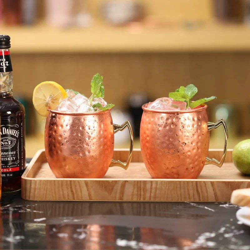 Chinese manufacturer of moscow mule cup antique 100% pure copper mug