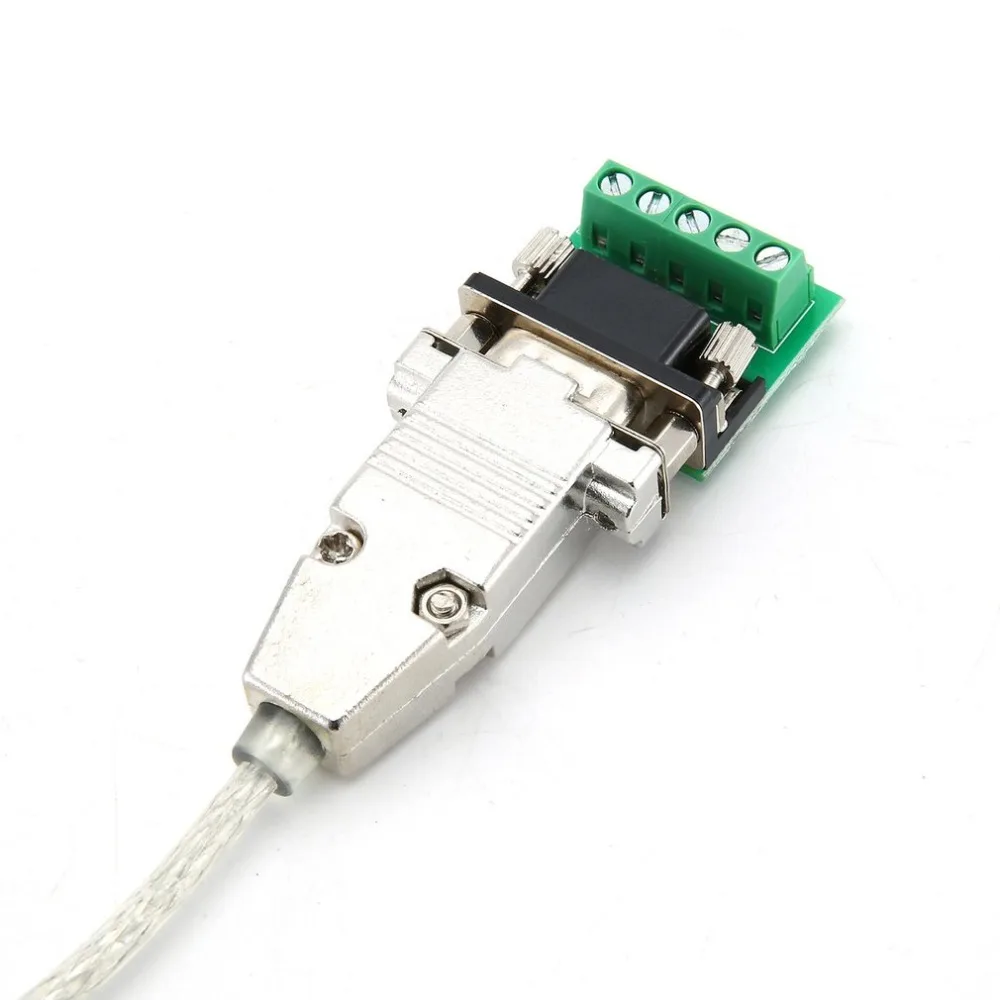 USB к 485/422 последовательной линии промышленного класса последовательный порт Rs485 к USB адаптер металлический корпус 0,5 м/1,2 м опционально