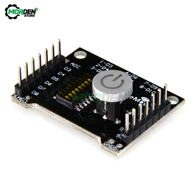X 8266 32s Button плата расширения для Arduino NodeMCU ESP8266 ESP32 экспериментальная