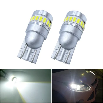 

2x Led W5W T10 Car Interior LED Bulb Car Clearance Parking Lights For Toyota Corolla Avensis Yaris Rav4 Auris Hilux Priusc Camry