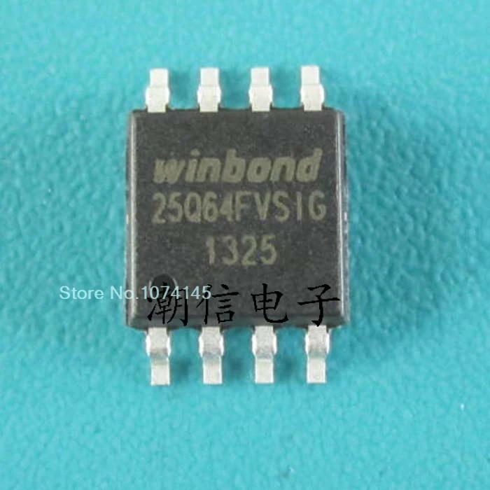 10 шт./лот 25Q64FVSIG W25Q64FVSIG