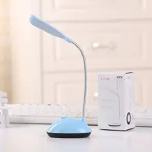4 вида цветов Гибкая мини настольная лампа глаз защита лампы складной светодиодный ночной Светильник для чтения книг светильник s 23GD