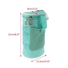 USB подогреватель для детских бутылочек, изолированная сумка, дорожная чашка, портативная в автомобиле, подогреватель для напитков, теплый молочный термостат, сумка для кормления новорожденных