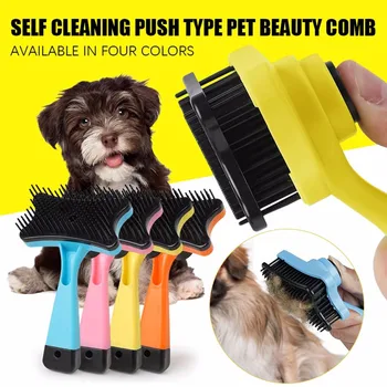 

Pet Dog Cat Brush For Cats Puppy Gatos Accessories Grooming Comb Mascotas Products kedi malzemeleri #YL5