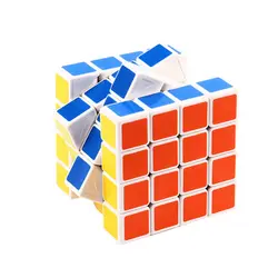 Куб 4x4x4 Magic Cube головоломка с быстрым кубом Развивающие игрушки для детей Бесконечность для соревнований
