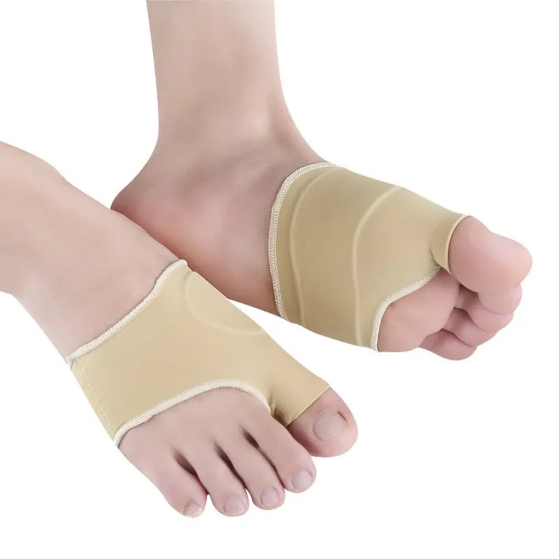 Корректор ортопедический инструменты для ног Hallux Valgus Bunion коррекция кости большого стопа пояс косточка на большом пальце Подушечка для пальцев ног разделитель пальцев ног