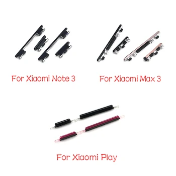 

10Pcs/Lot，Volume Power Button Side Key For Xiaomi Mi A2 6 6X 9 8 Lite Max 3 Note 3 Play