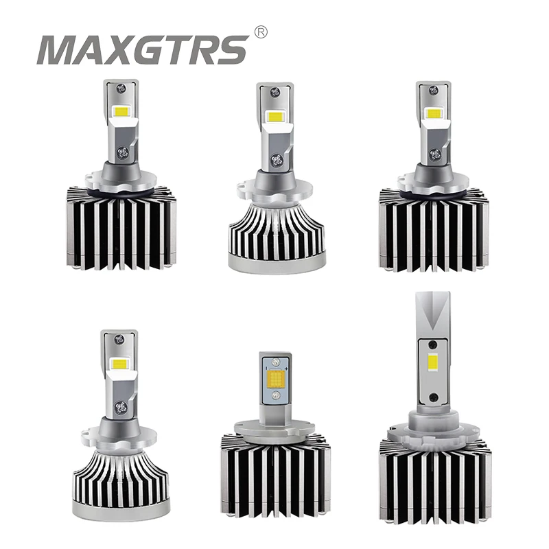 Super Bright No Error Free Canbus D1S D2S D3S D4S D5S D8S Car headlight LED Bulb 50W 6000K HID For Volkswagen Audi Benz BMW
