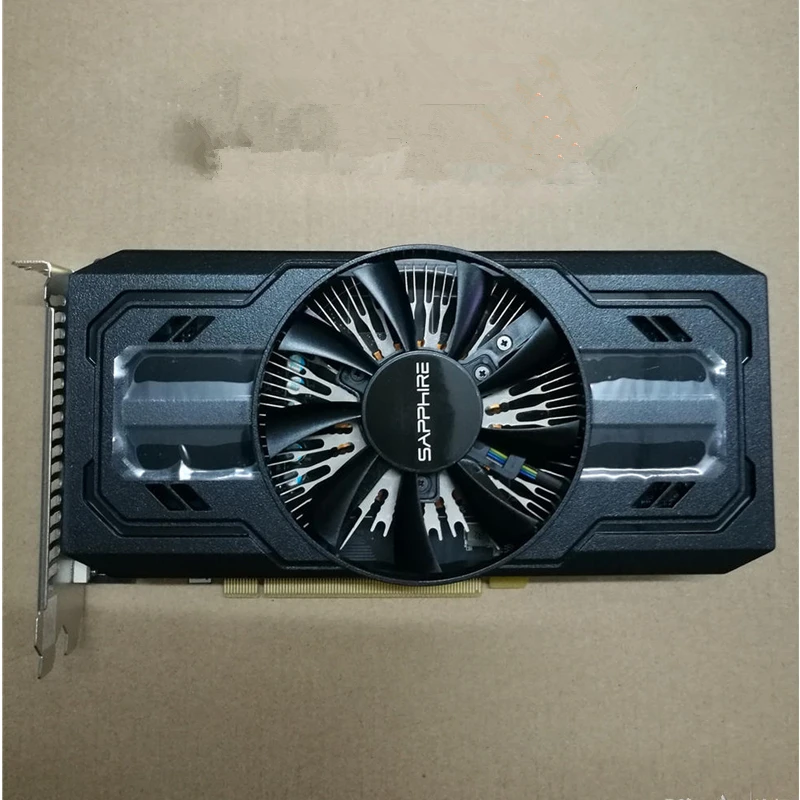 Original SAPPHIRE R7 260X 2GB Graphics Cards GPU AMD Radeon R7260 R7 260 2GB Screen Video Cards Computer Game Map VGA PCI-E X16