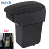 For Citroen Berlingo Armrest Retrofit parts For Peugeot Partner tepee Car Armrest Storage box car accessories Charging with USB ► Photo 1/6