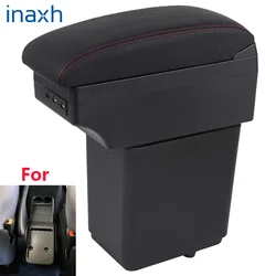 Reposabrazos para Citroen Berlingo, piezas de reequipamiento para Peugeot Partner tepee, caja de almacenamiento, accesorios de coche, detalles interiores