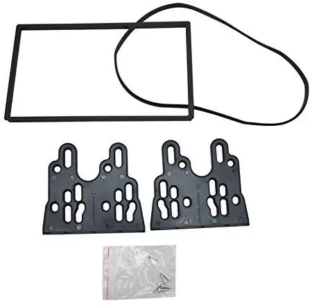 2Din Автомобильная Радио панель для Ford Ranger 2001 2012 2013 двойной Din DVD панель стерео рамка аудио плеер Dash ободок установочный комплект