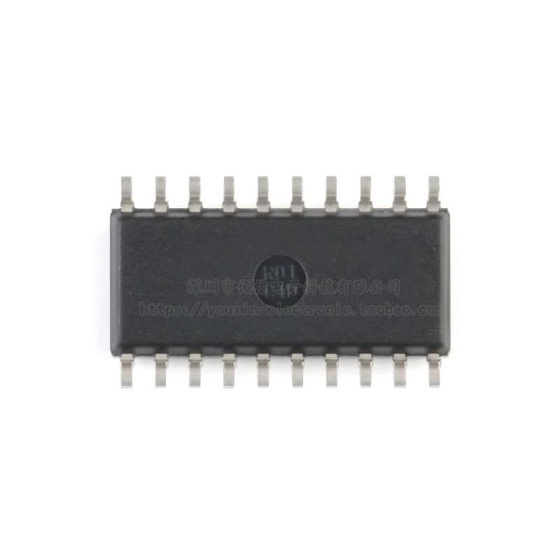 6 шт. TI SN74HCT244NSR SOIC-20 три состояния выход восемь путь буферной линии драйвер