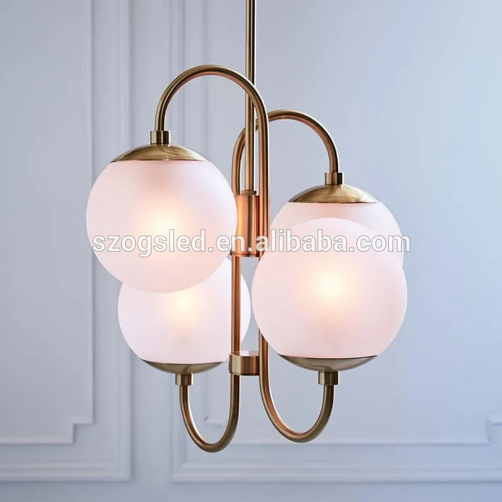 Ogs Lighting Contemporary Cheap Blown Glass Chandelier In Guznhen Supplier kitchen chandelier | Лампы и освещение