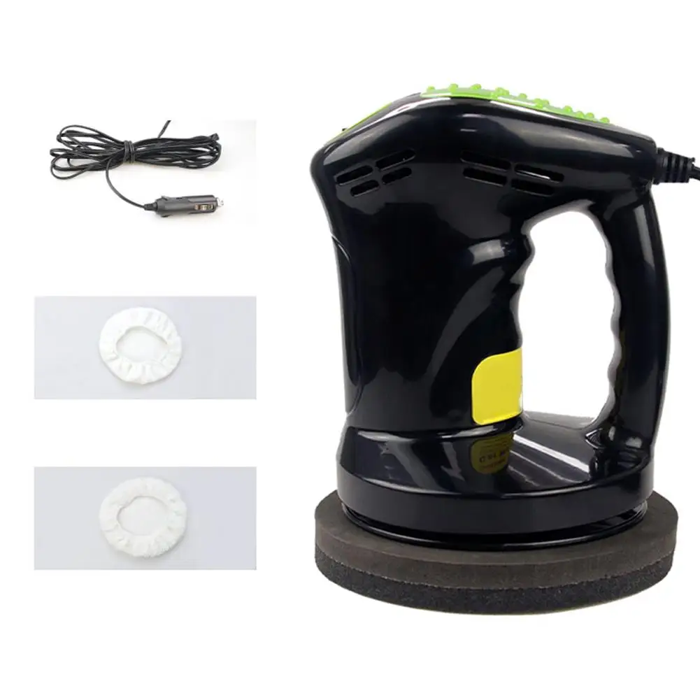 Máquina de Enceramento Polidor de Pintura do Carro Cuidados de Carro Ferramenta de Depilação Ferramenta de Moagem Carro Polimento Elétrica Lixamento Enceramento 12 v Mod. 320319 5 Esponja p/ encerar