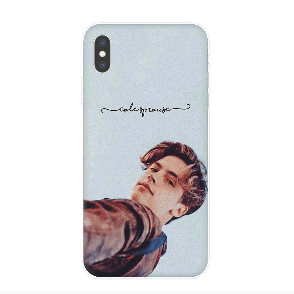 Жесткий чехол riverdale cole sprouse Jughead Jones для телефона iphone 5 5s SE 2020 5C 6 6s 7 8 Plus X XR XS Max 11 Pro