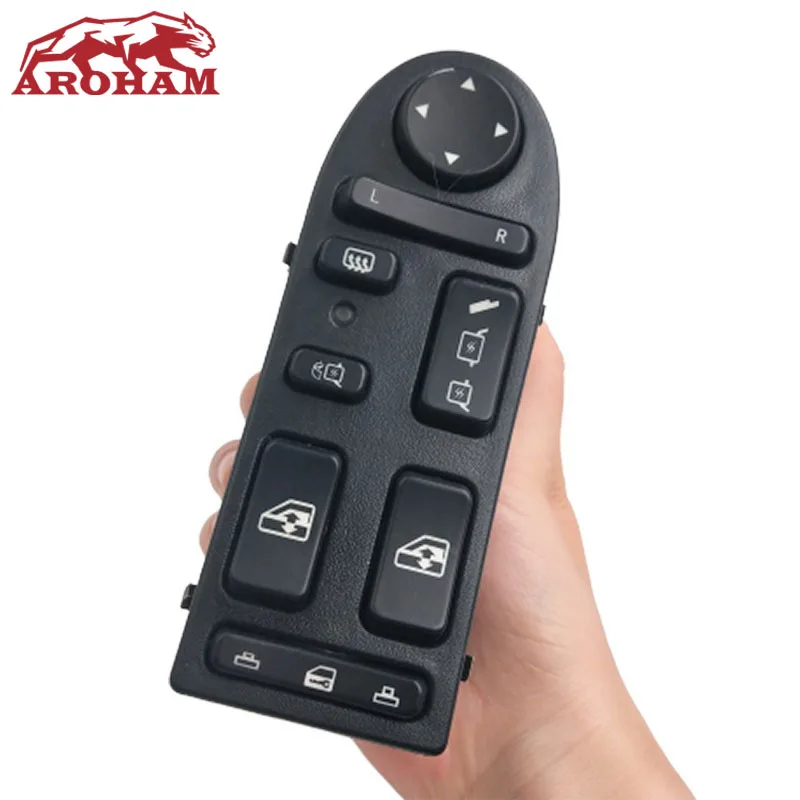 Переключатель управления стеклоподъемником MAN TGA TGX 81258067098 81258067045 812 580 98 LHD 670 SW0017 |