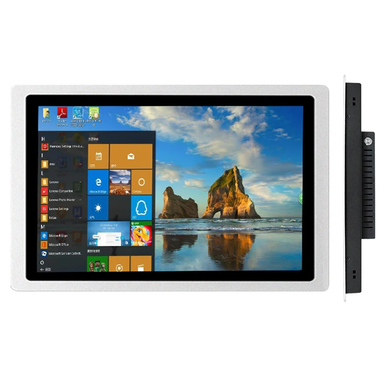 21.5 ġ  ġ г pc ǻ 뷮  ũ, ο HD windows10 pro WiFi RS485 1920*1080