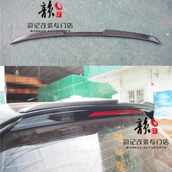 

For VW MK7 Carbon Fiber Rear Roof Spoiler Trunk Wings for Volkswagen Golf 7 VII MK 7 standard Rline 2014-2017 GTI and R