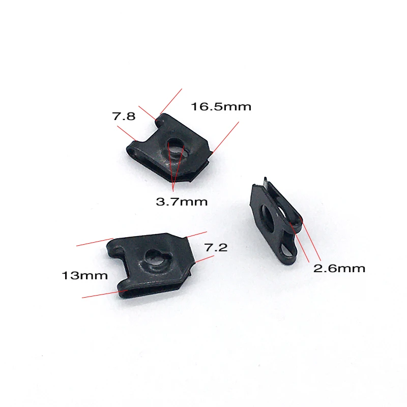 Self tapping screw splint is suitable for ST4.8 (30pcs)