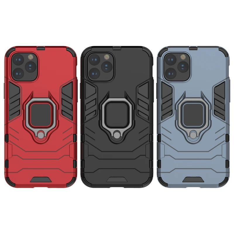 

For IPhone 6 6S 7 8 SE 2020 6 6S 7 8 Plus X XS XR XS Max 11 11 Pro 11Pro Max Shockproof Armor Case For IPhone 11 11 Pro Max Case