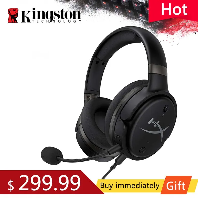 Игровая гарнитура Kingston HyperX Cloud Orbit 3D Звуковая технология Электронная Спортивная с