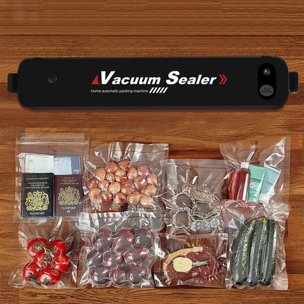

Vacuum Sealer Machine Automatic Vacuum Sealer Portable Compact Vacuum Sealing System for Vacuum and Seal Kitchen Tool