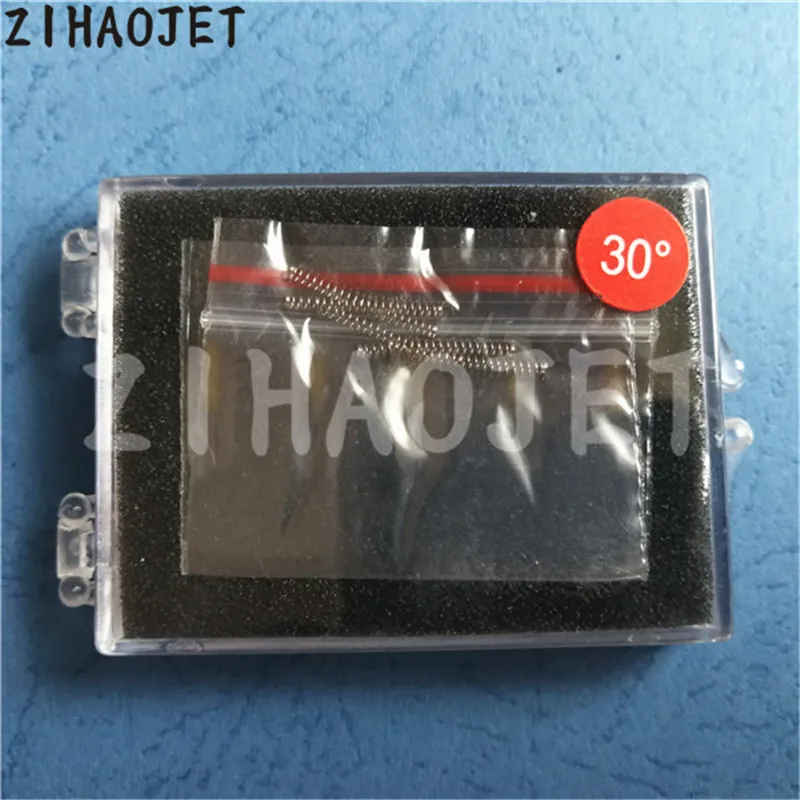 Твердость прочный Резак плоттера лезвие Graphtec 60 градусов 30-45 градусов CB09 CE5000 CE6000 CB09UA лезвие для бумаги 100 шт