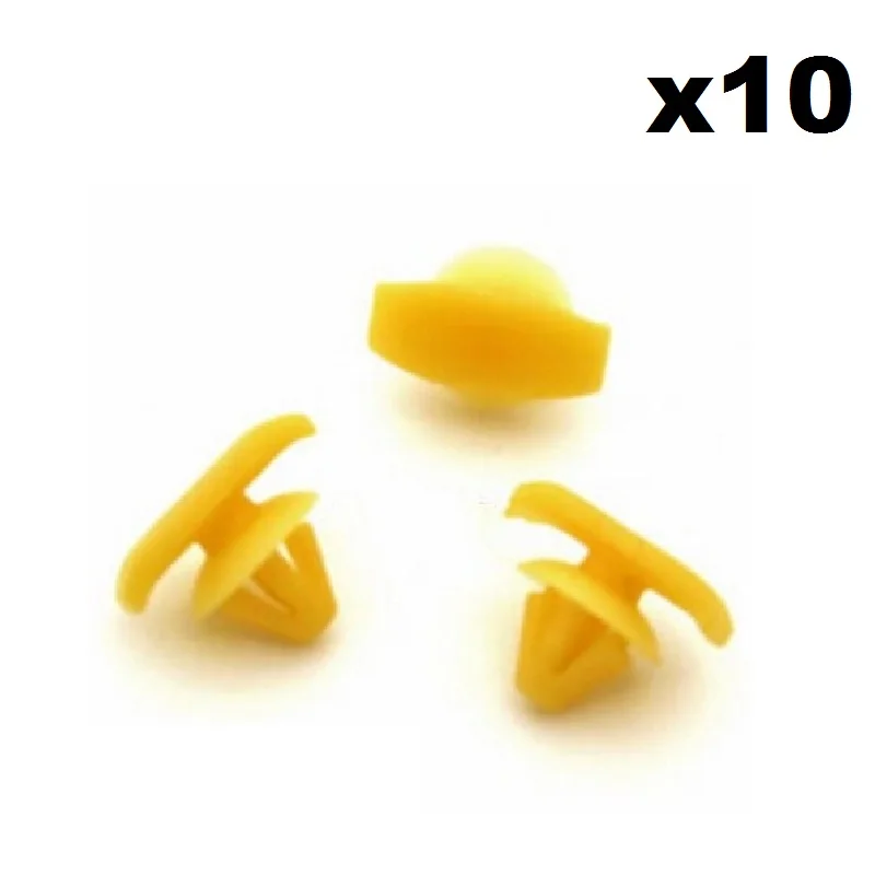 

10x For Volkswagen Rubber Weatherstrip Door Seal Clips