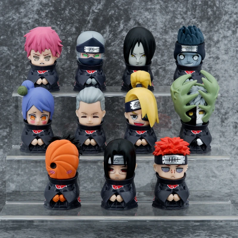 アニメフィギュア11ピース セットナルト図モデル暁ナルト飛段港南明神アクションフィギュアモデル人形の装飾のおもちゃ8 10センチメートル Aliexpress アニメフィギュア11ピース セットナルト図モデル暁ナルト飛段港南明神アクションフィギュアモデル人形の装飾のおもちゃ8 10センチメートル Aliexpress