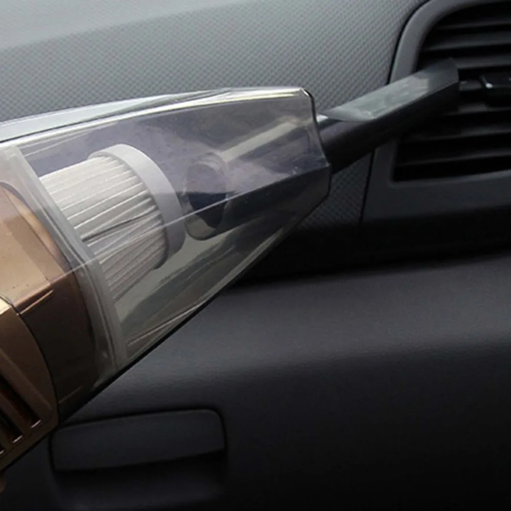 2019 New 4-in-1 Handheld Car Vacuum Cleaner robot vacuum Auto Wet/Dry Vehicle Vacuum High Power Inflation Pump LED for Lighting