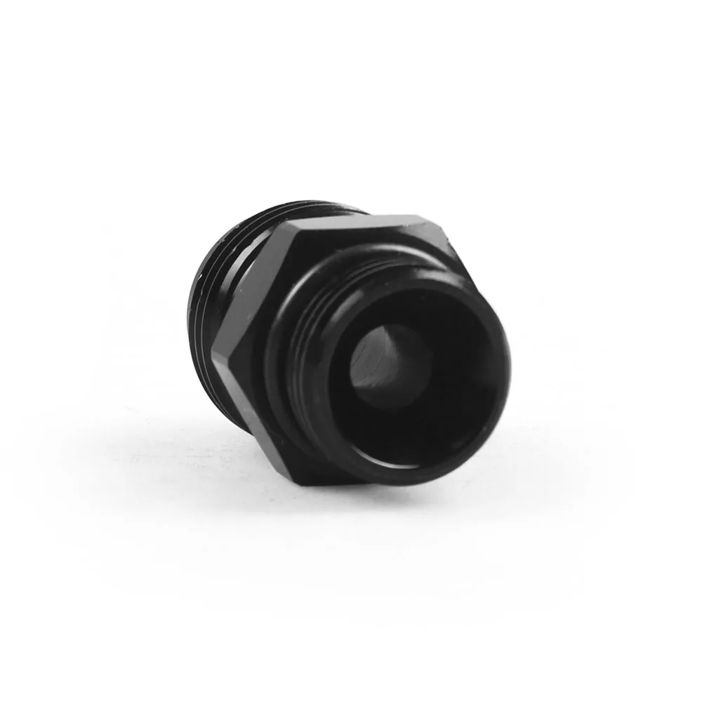 Переходник с наружной резьбой ORB 8 уплотнительное кольцо Boss AN8 8AN на AN10 10AN черный