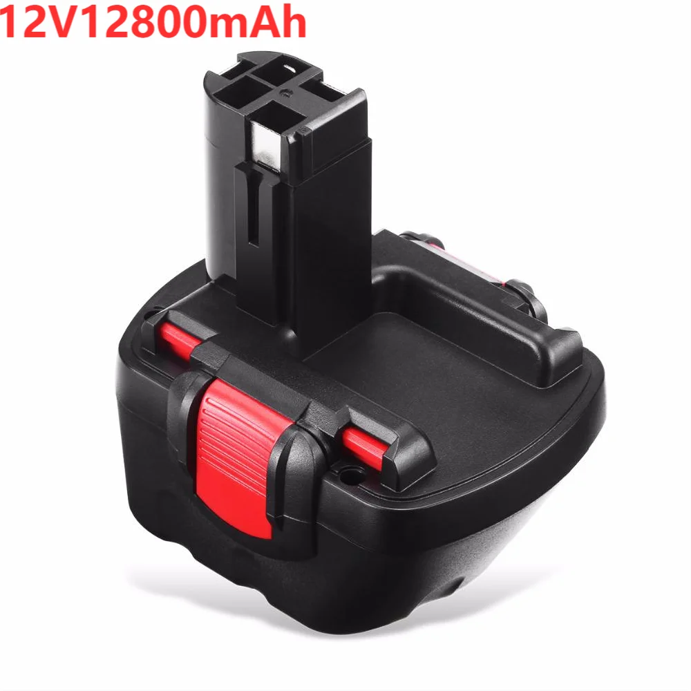 Для Bosch 12 В 12800 мАч PSR аккумуляторная батарея Ач AHS GSB GSR VE-2 BAT043 BAT045 BAT046 BAT049 BAT120 BAT139 |