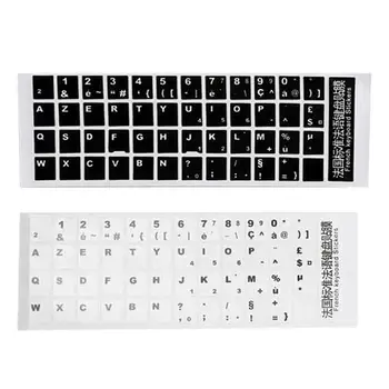 

10Pcs French Waterproof Keyboard Stickers Letters for Laptop Notebook Computer
