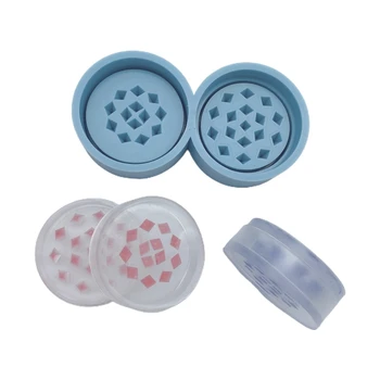 

Tobacco Grinder Leaf Herbal Herb Smoke Spice Crusher Silicone Mould DIY Crafts Making Tools Epoxy Resin Mold
