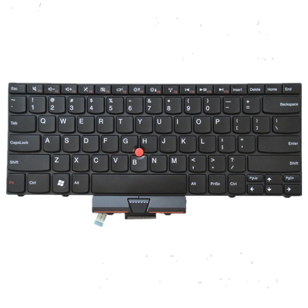 

Клавиатура для ноутбука LENOVO, Thinkpad E15, версия США, Черная