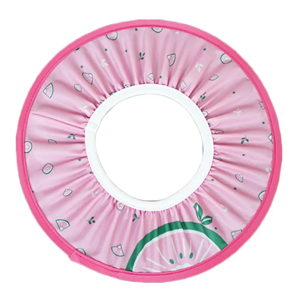 

High Elastic Fashionable Baby Shower Adjustable Cap Children Shampoo Bath Wash Hair Shield Hat Bathing Bebes Shampoo Cap